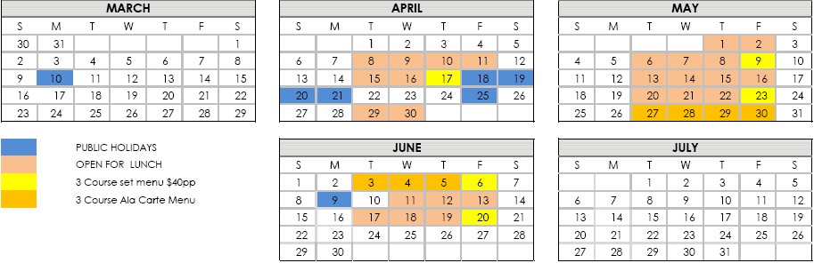 tiros-schedule