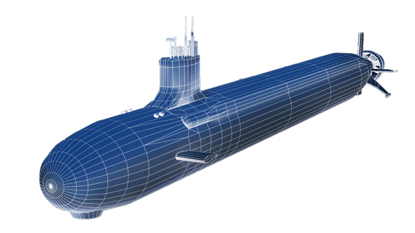 Virginia Submarine