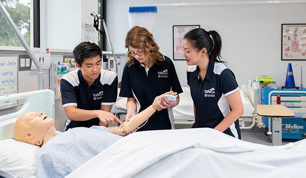 online nursing courses tafe